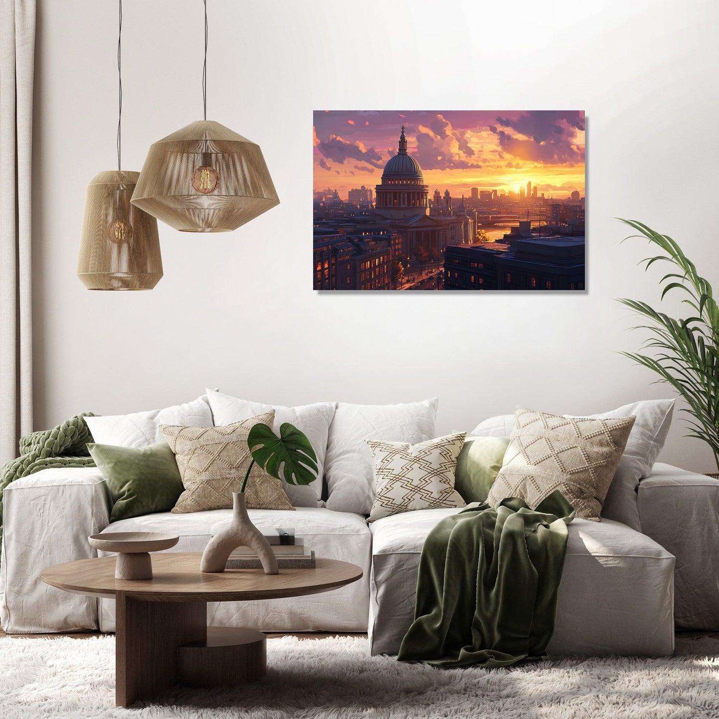 Sunset Reverie Canvas