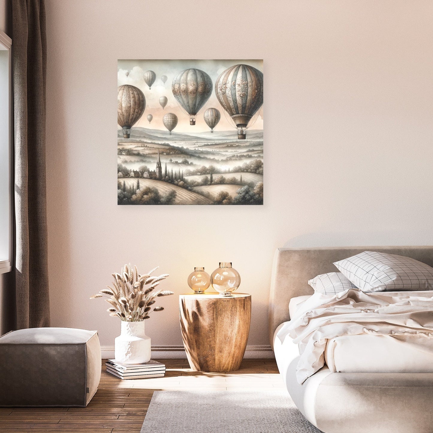 Victorian Skies Canvas