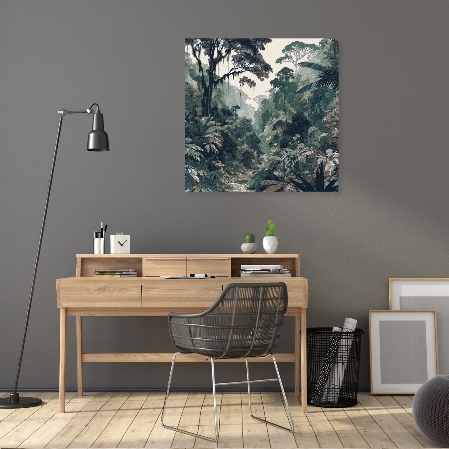 Amazon Mystique Canvas