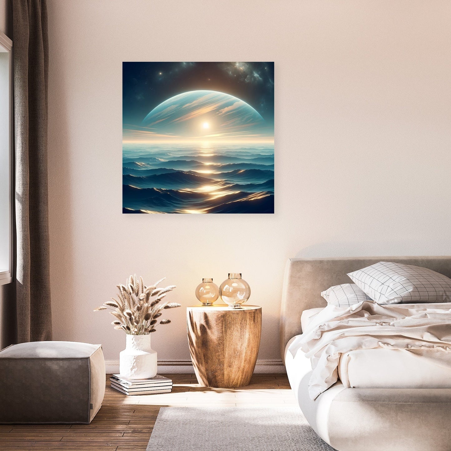 Ocean Planet Canvas