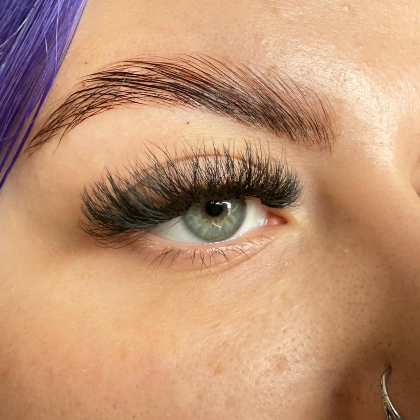 8D Clover Lash Sample Tray – 5 Rows