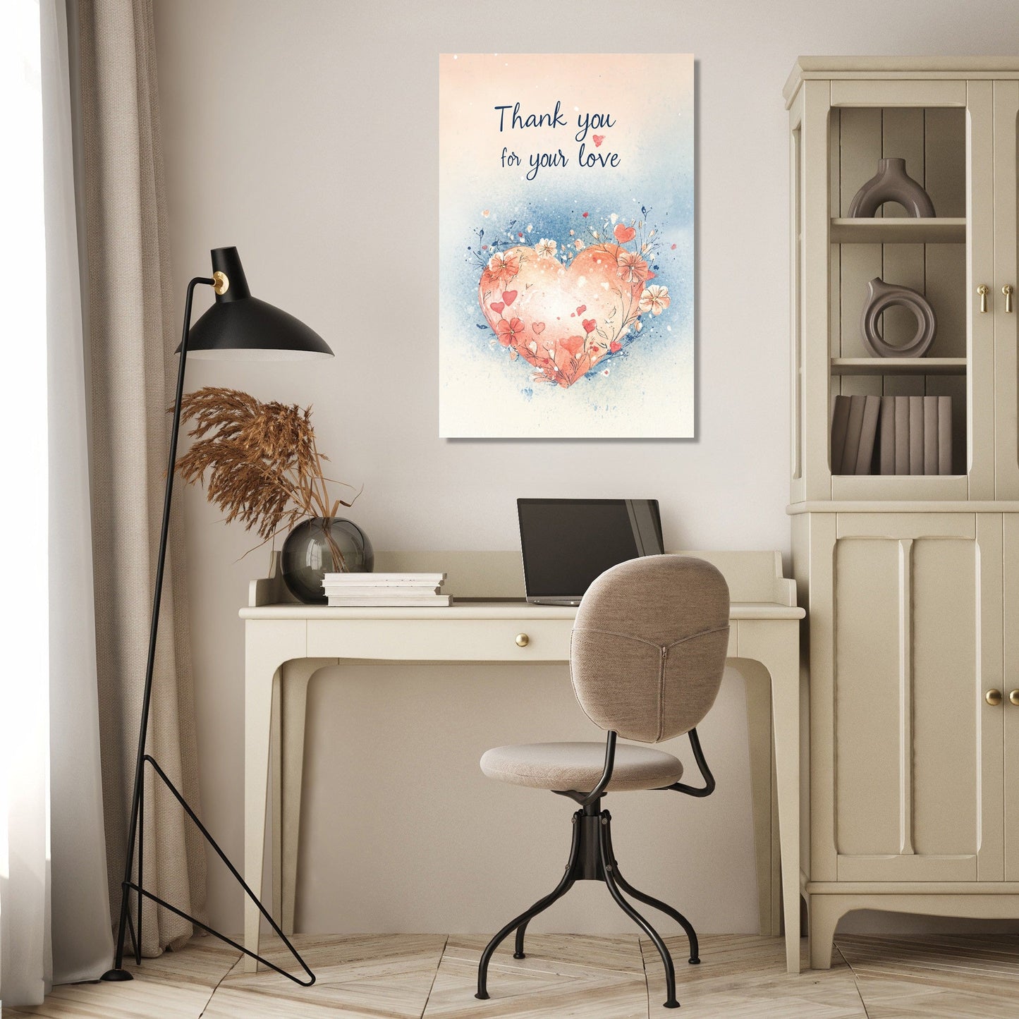 Heartfelt Gratitude Canvas