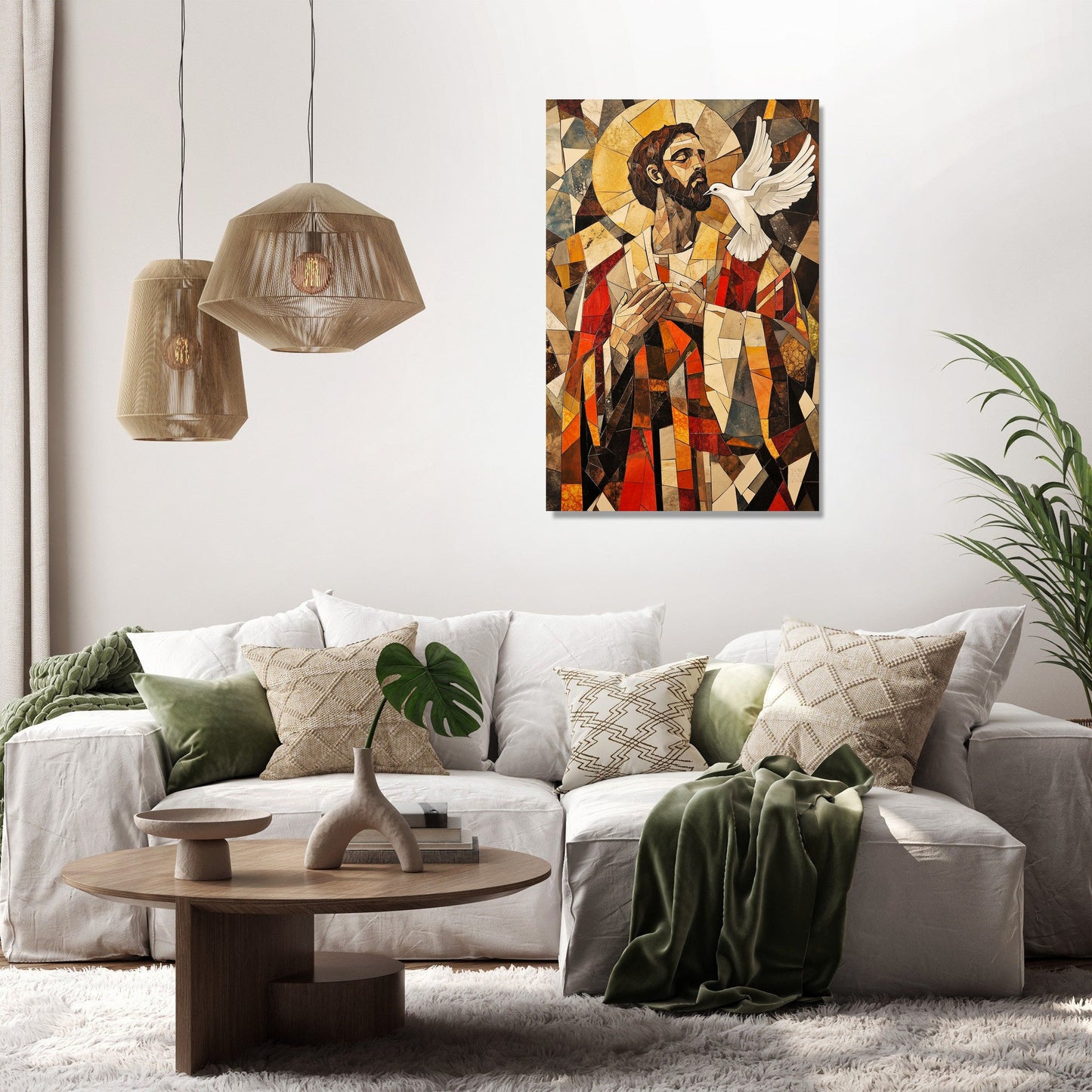 Saint David's Divine Canvas