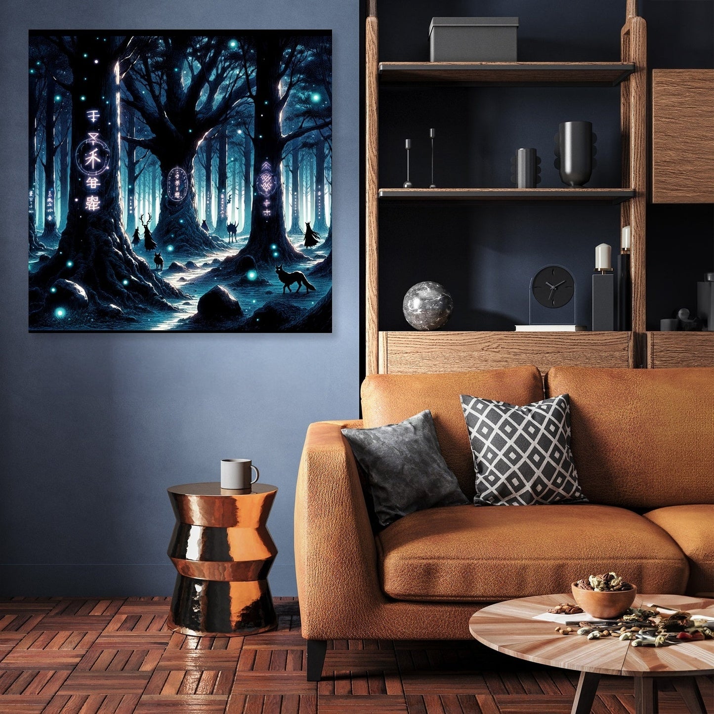 Twilight Forest Mysteries Canvas