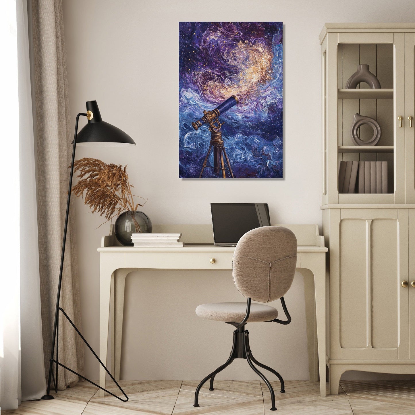 Stargazer's Celestial Canvas