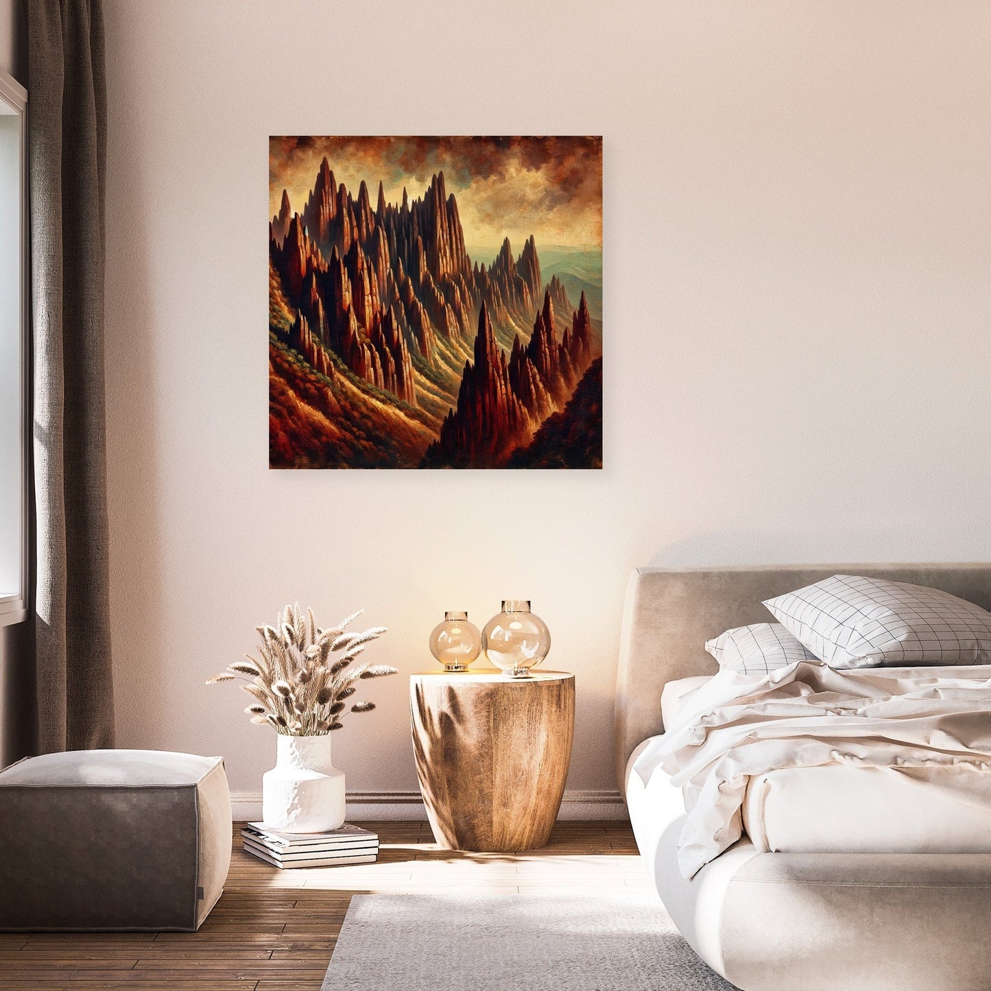 Montserrat Victorian Majesty Canvas