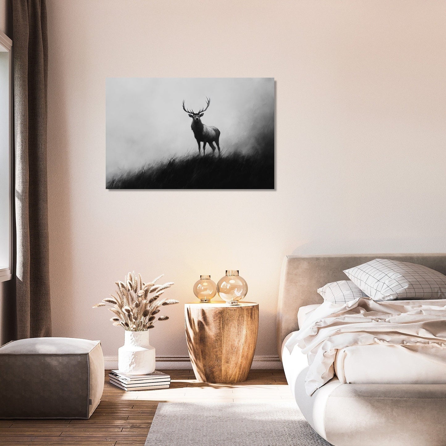Ethereal Stag Canvas
