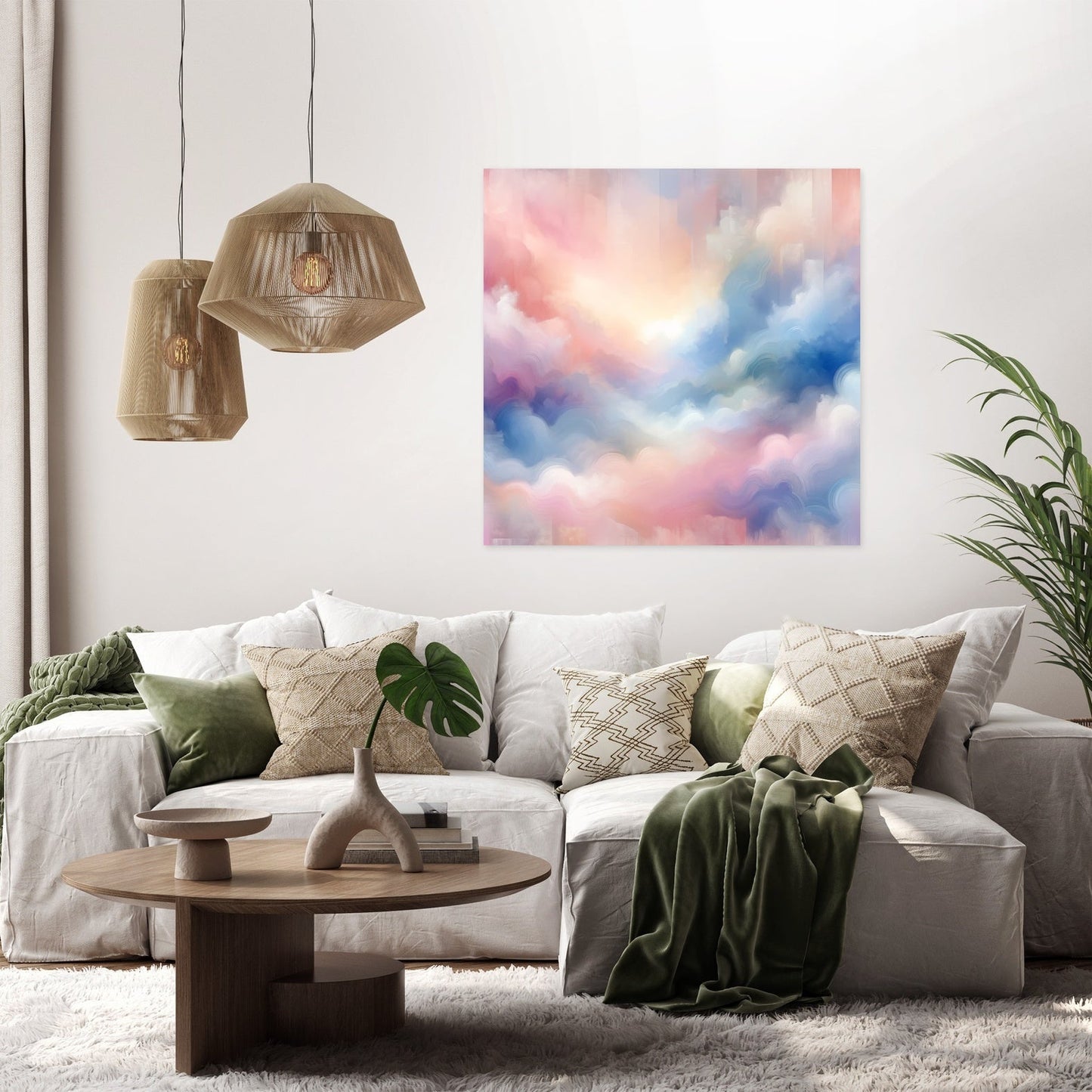 Dawn Whispers Canvas