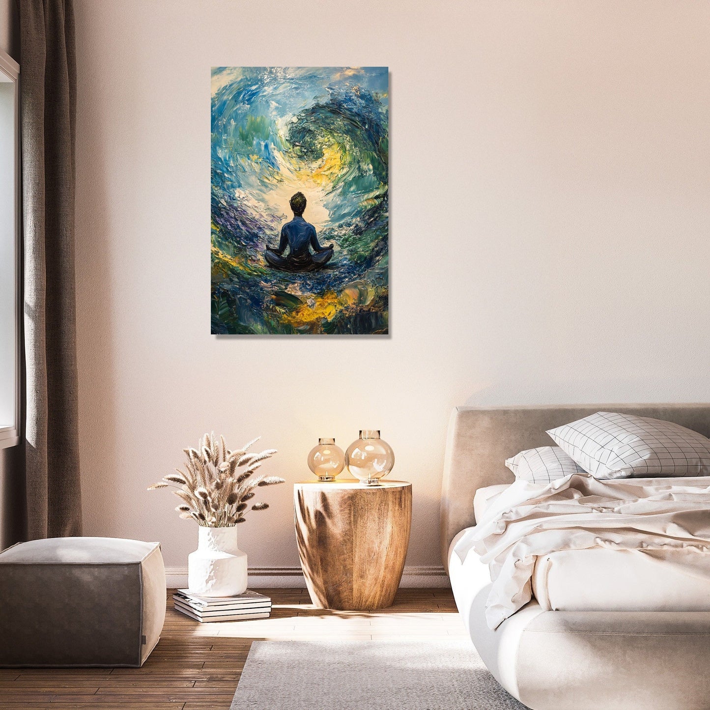 Meditative Tranquillity Canvas
