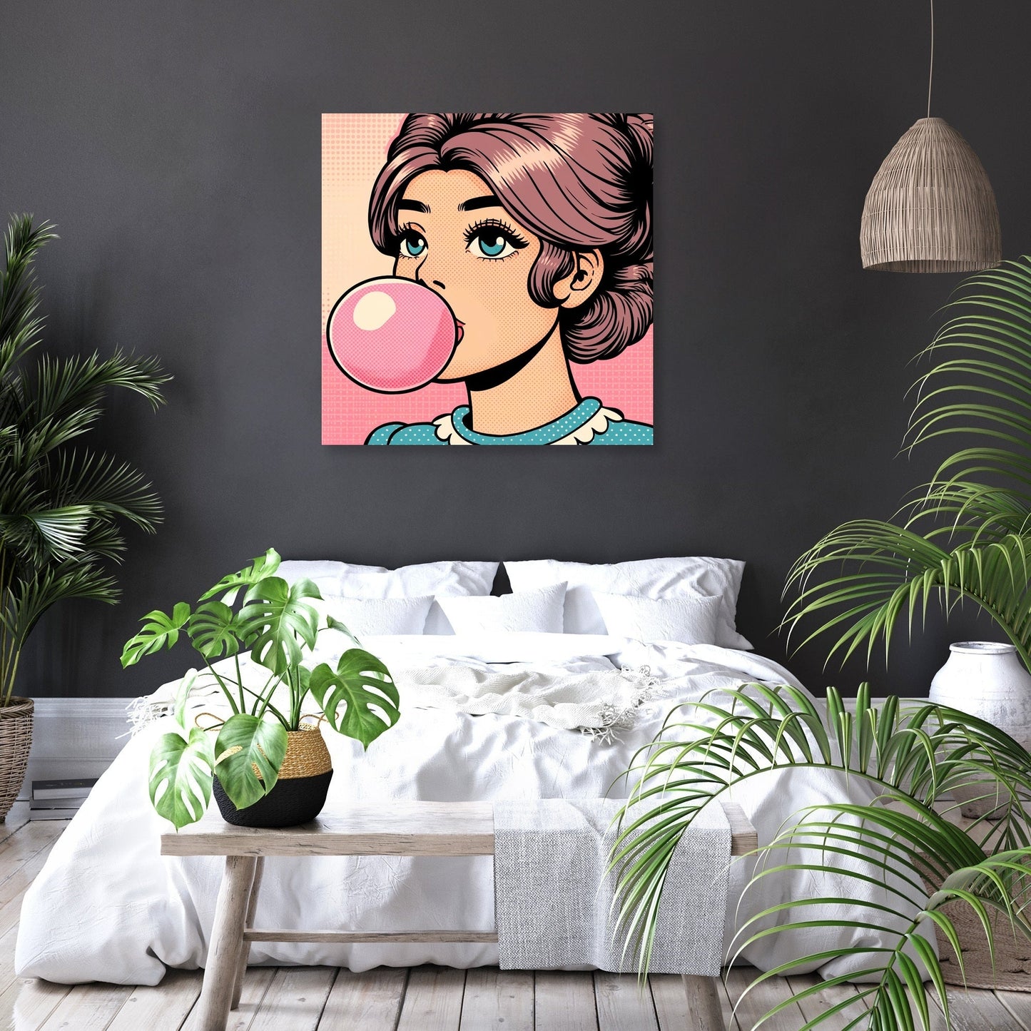 Bubble Pop Canvas