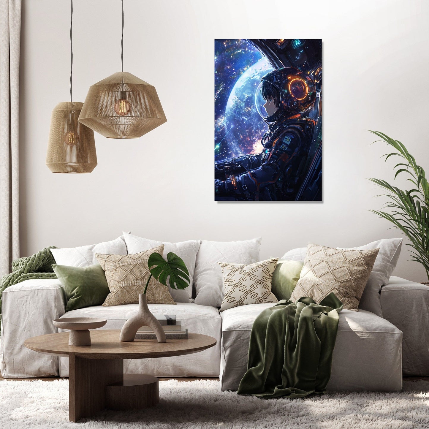 Starbound Pilot Vision Canvas