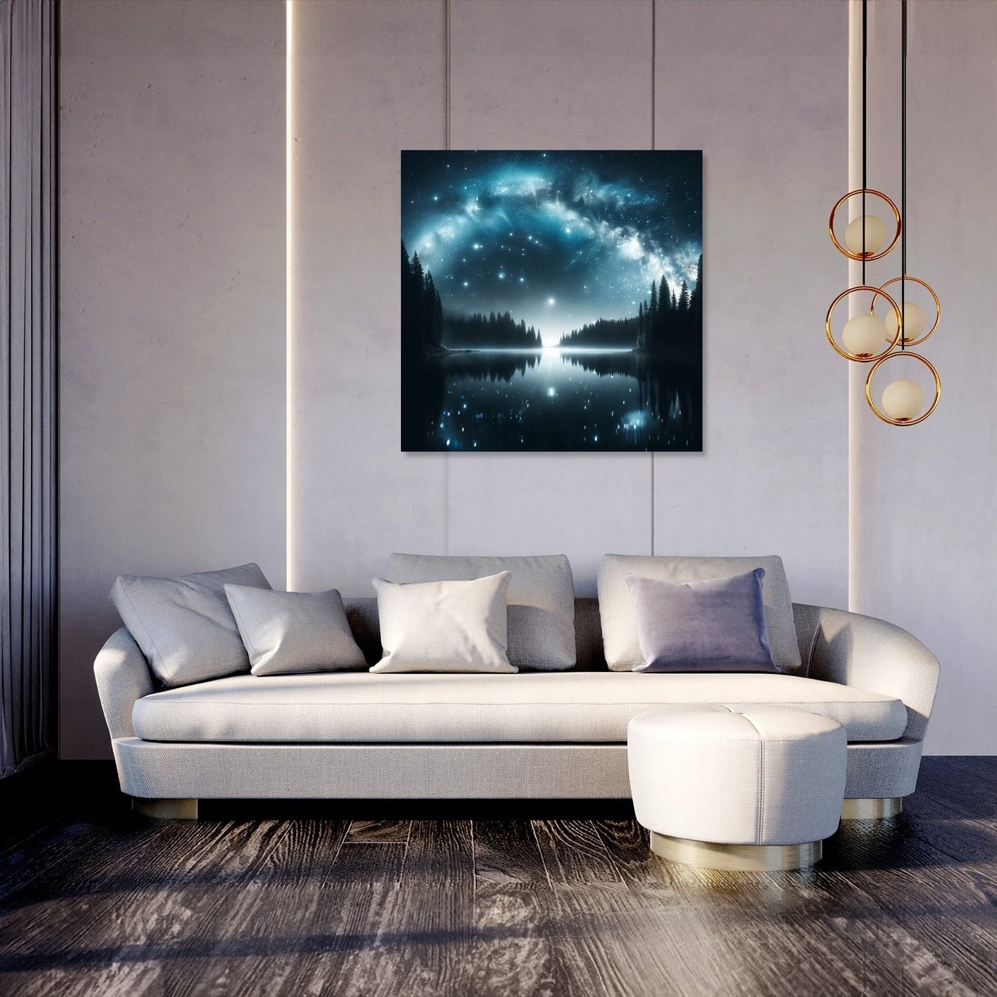 Stellar Reflections Canvas