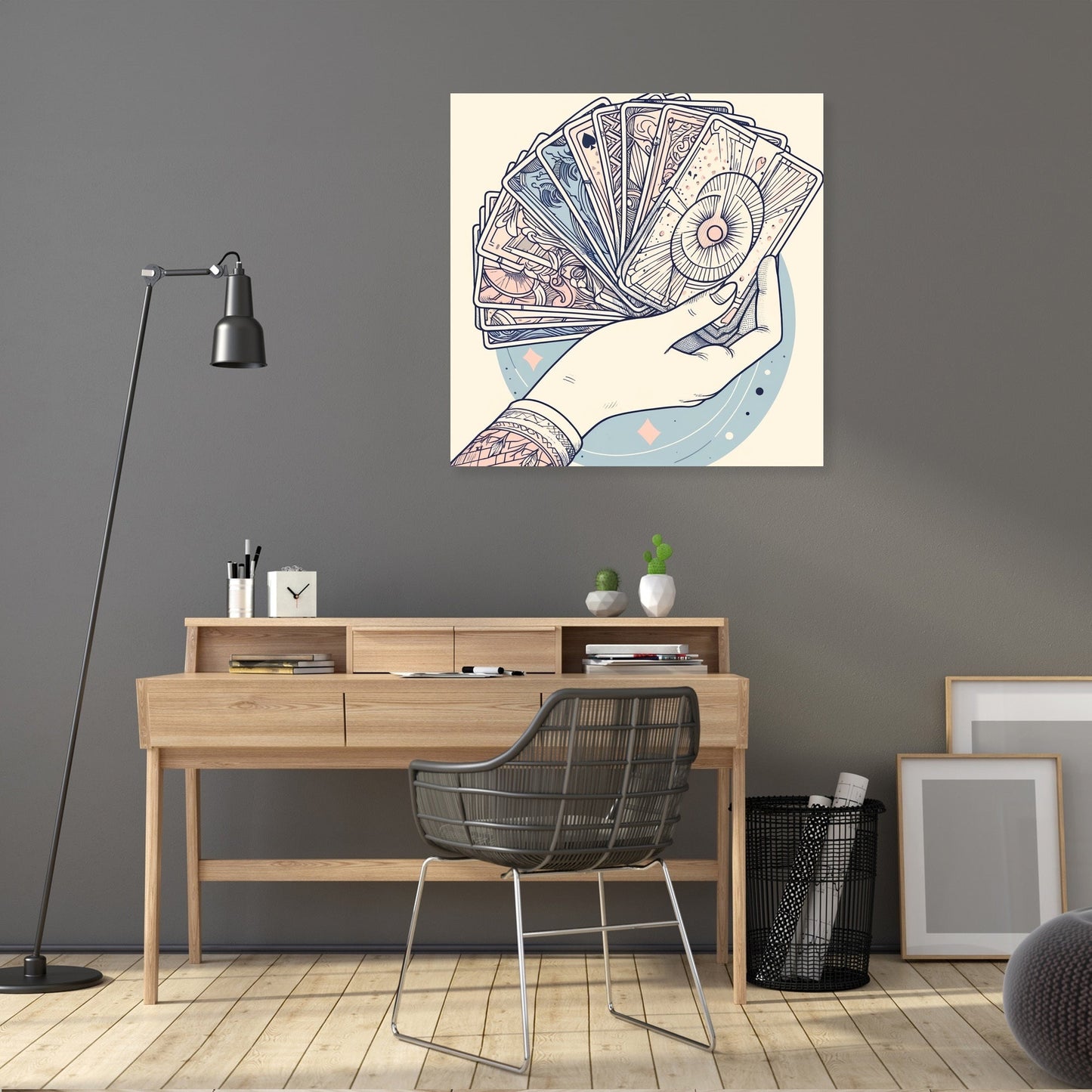 Enigmatic Cards Canvas