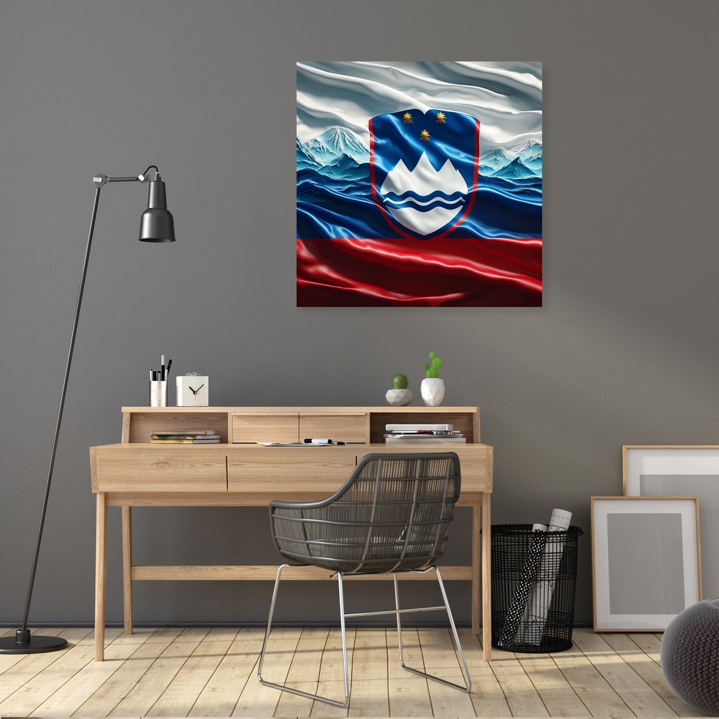 Slovenia Harmony Canvas