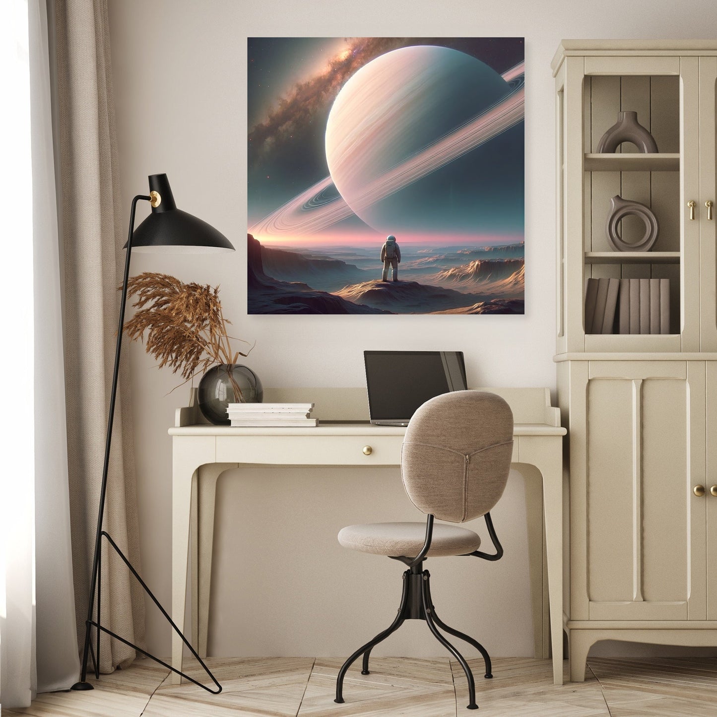 Cosmic Voyager Canvas