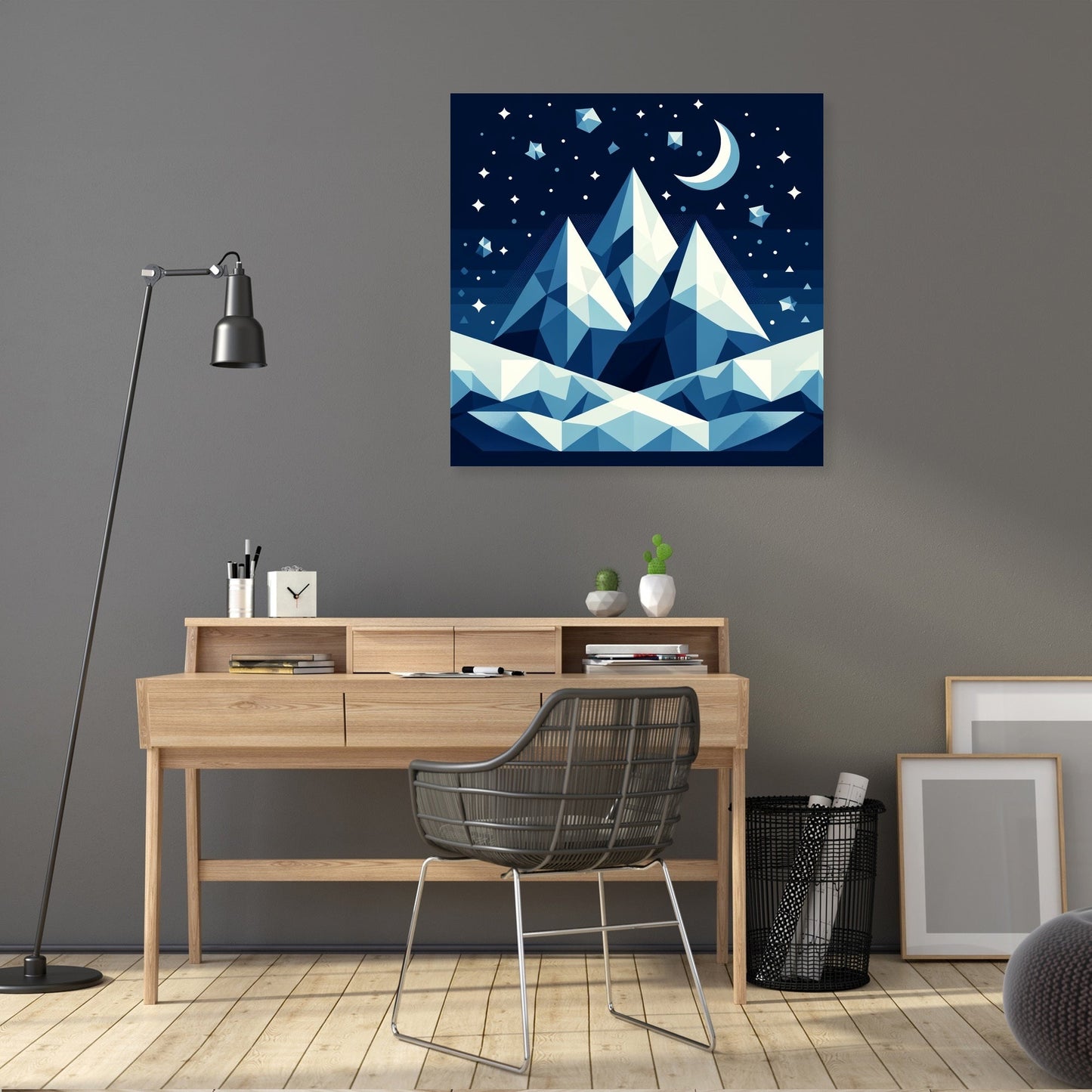 Winter Harmony Canvas