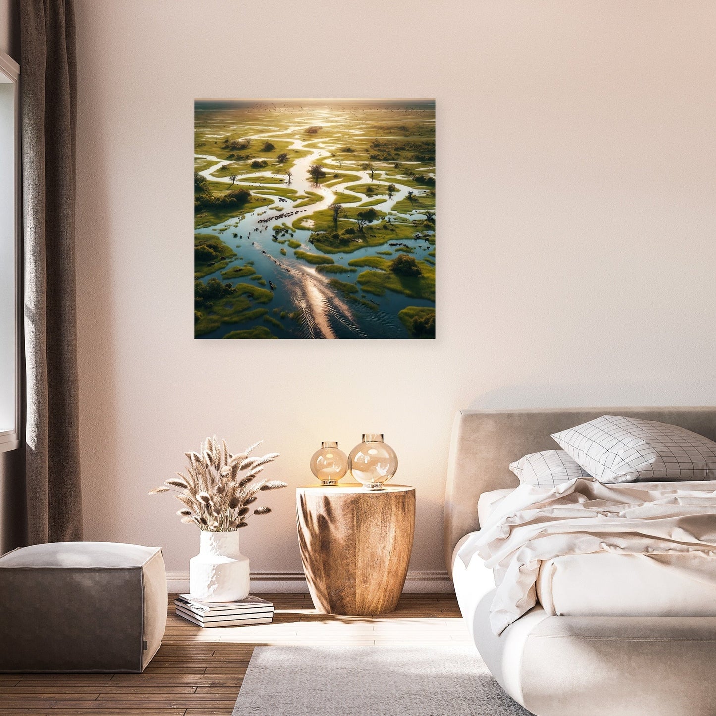 Okavango Delta Canvas
