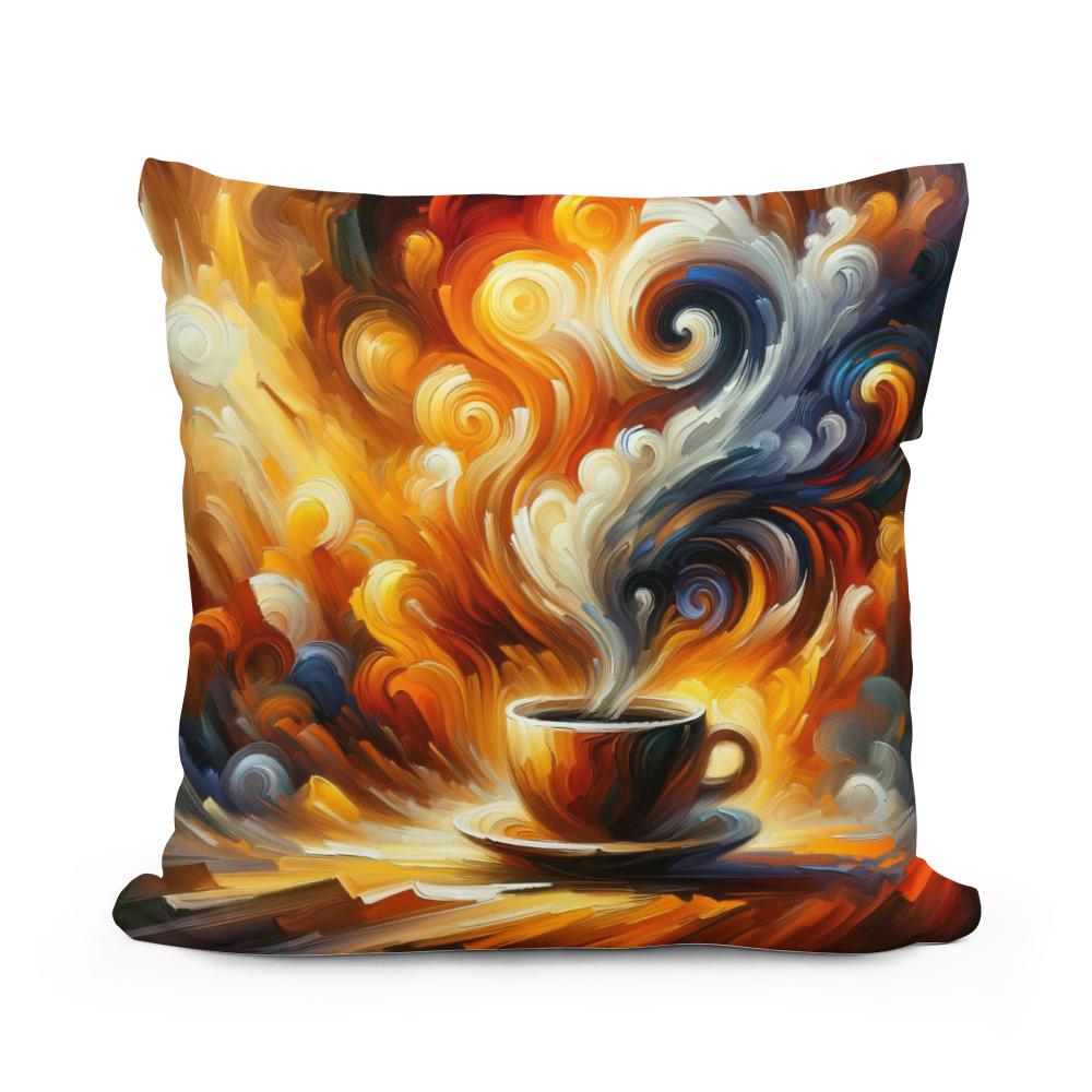 Morning Aroma Expression Cotton Cushion
