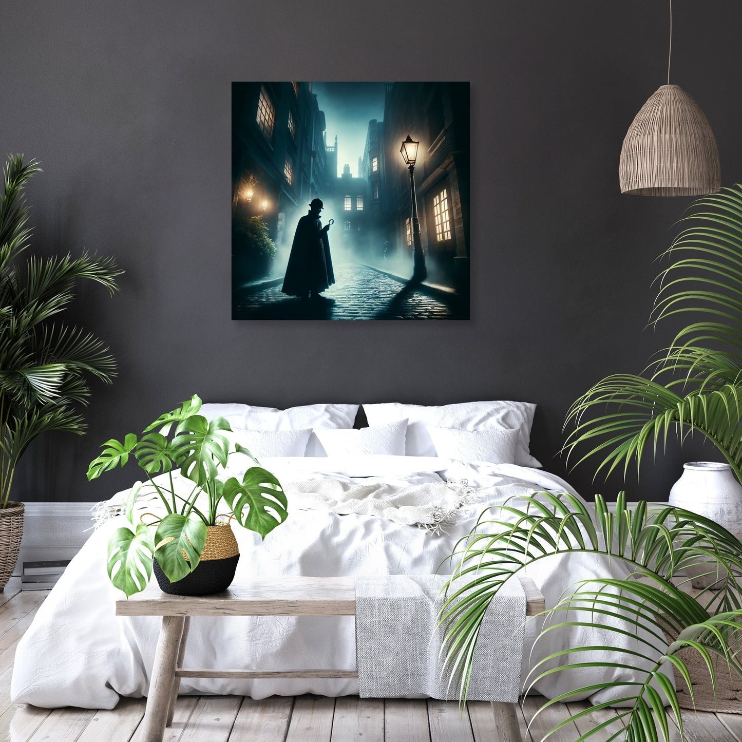 Twilight Mysteries Canvas