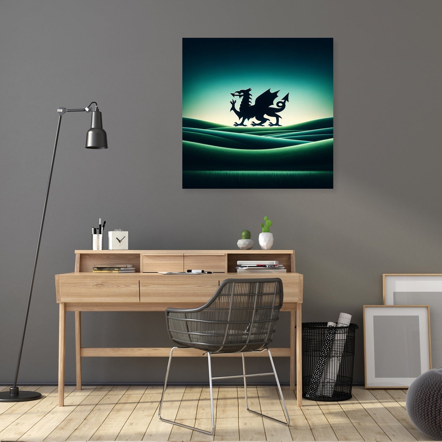 Mystic Dragon Canvas