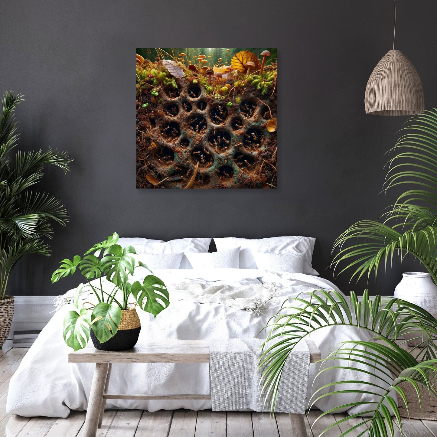 Ant Colony Canvas