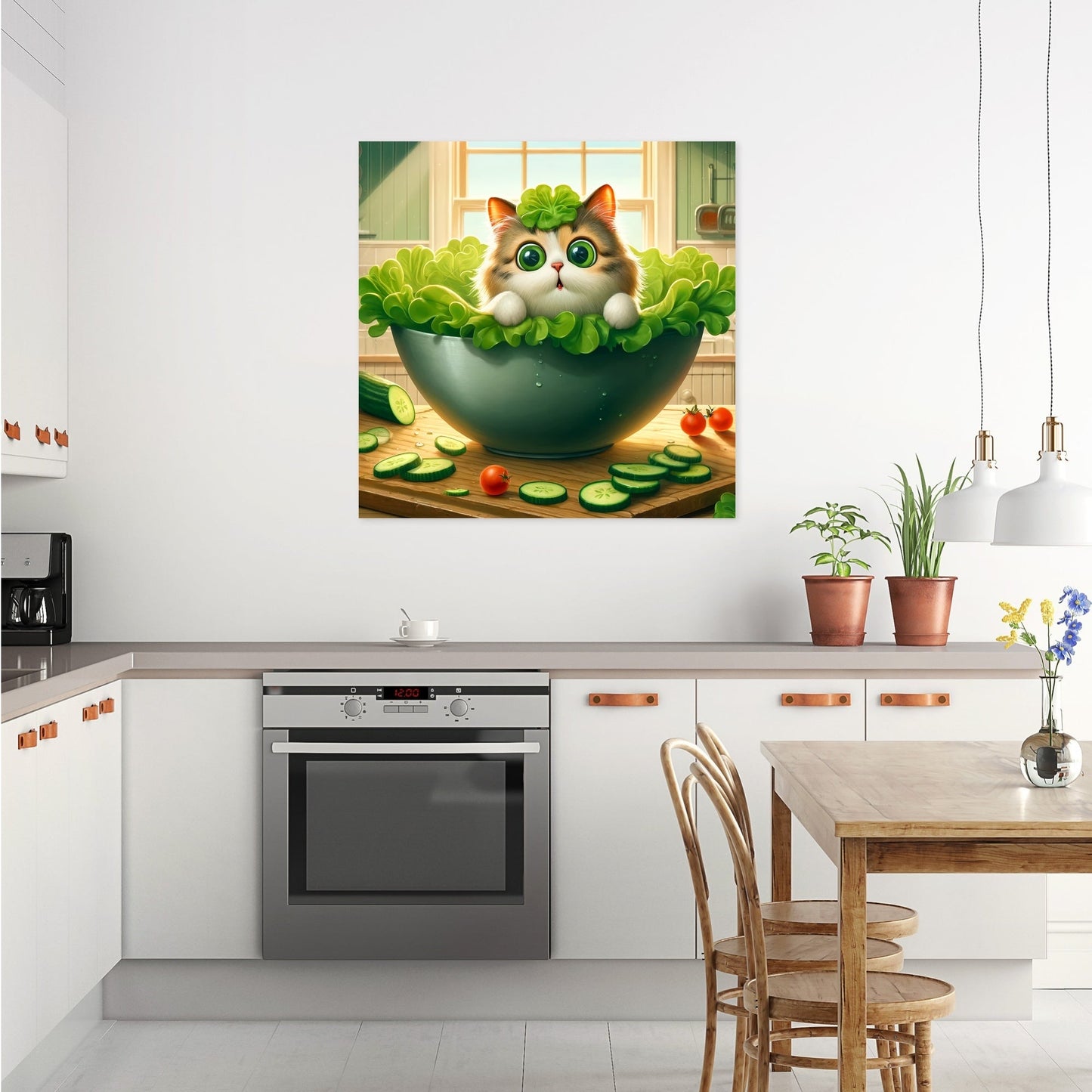 Salad Surprise Canvas