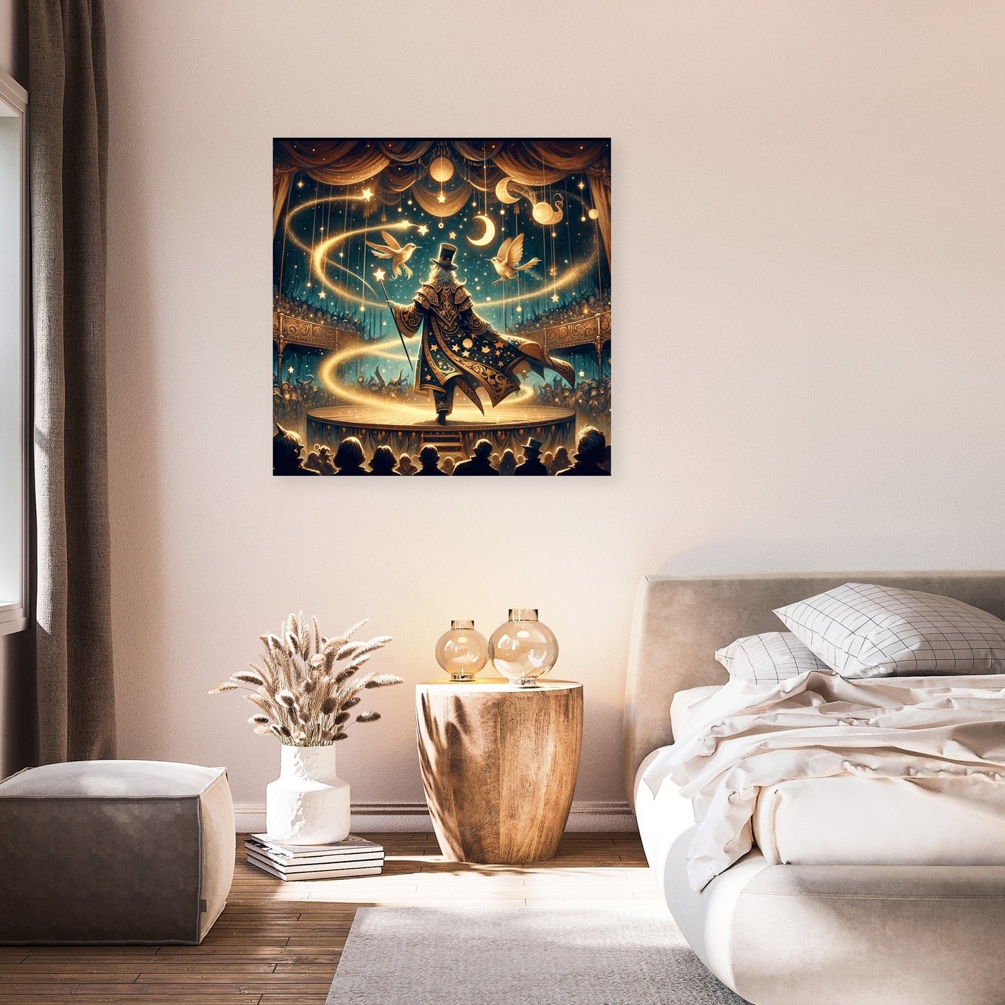 Grand Magician Canvas