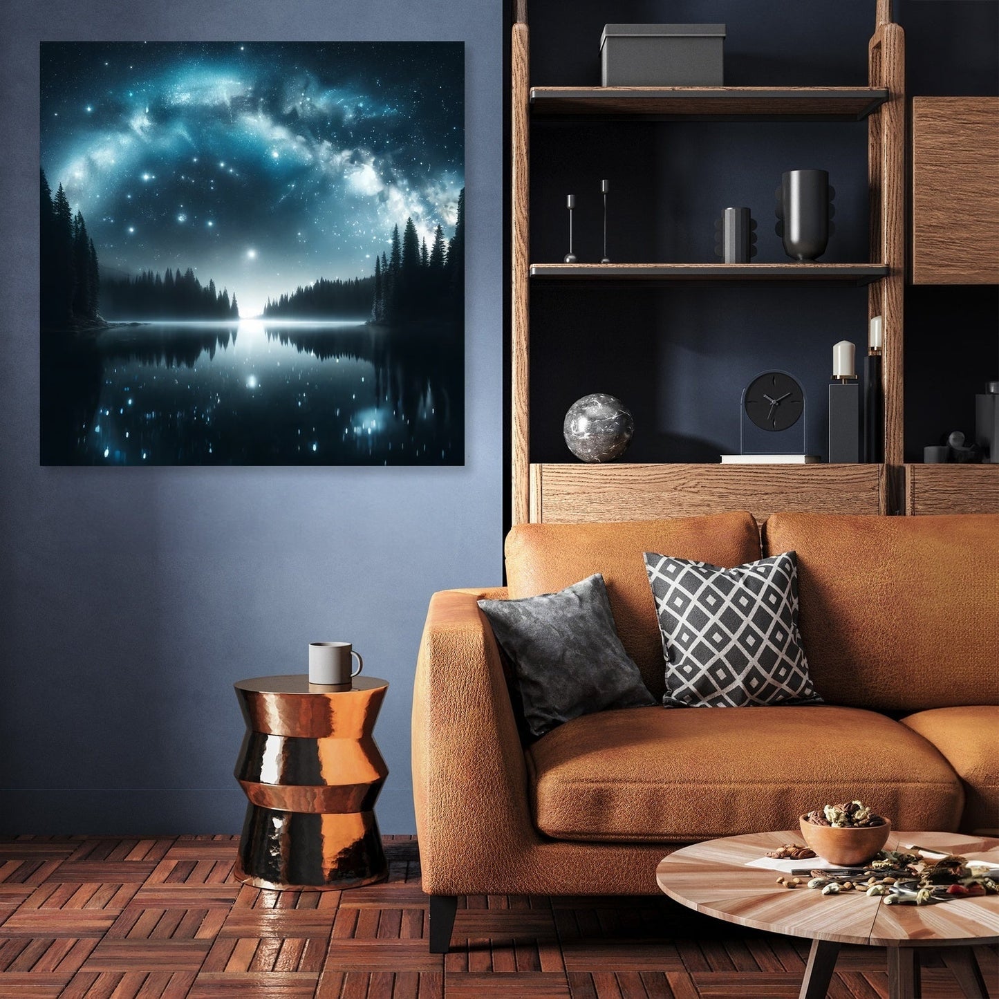 Stellar Reflections Canvas