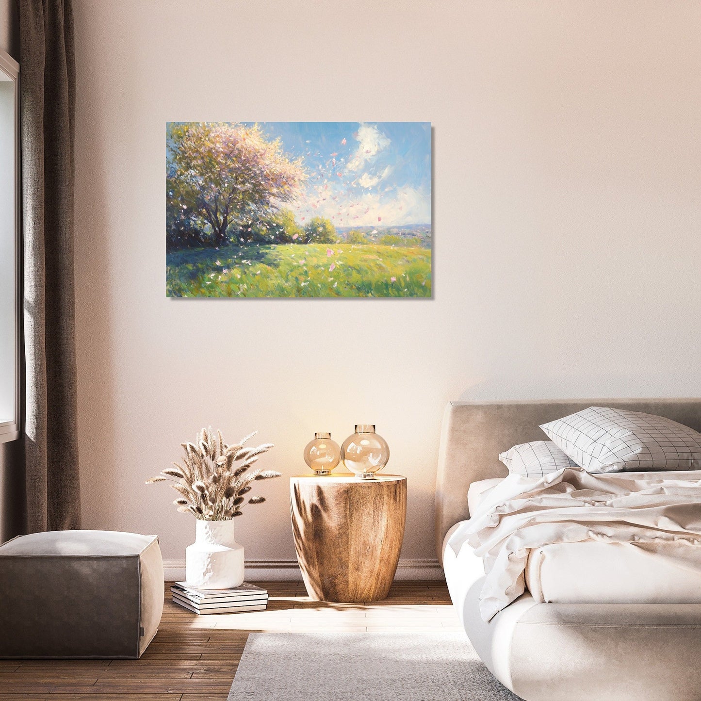 Petal Breeze Canvas