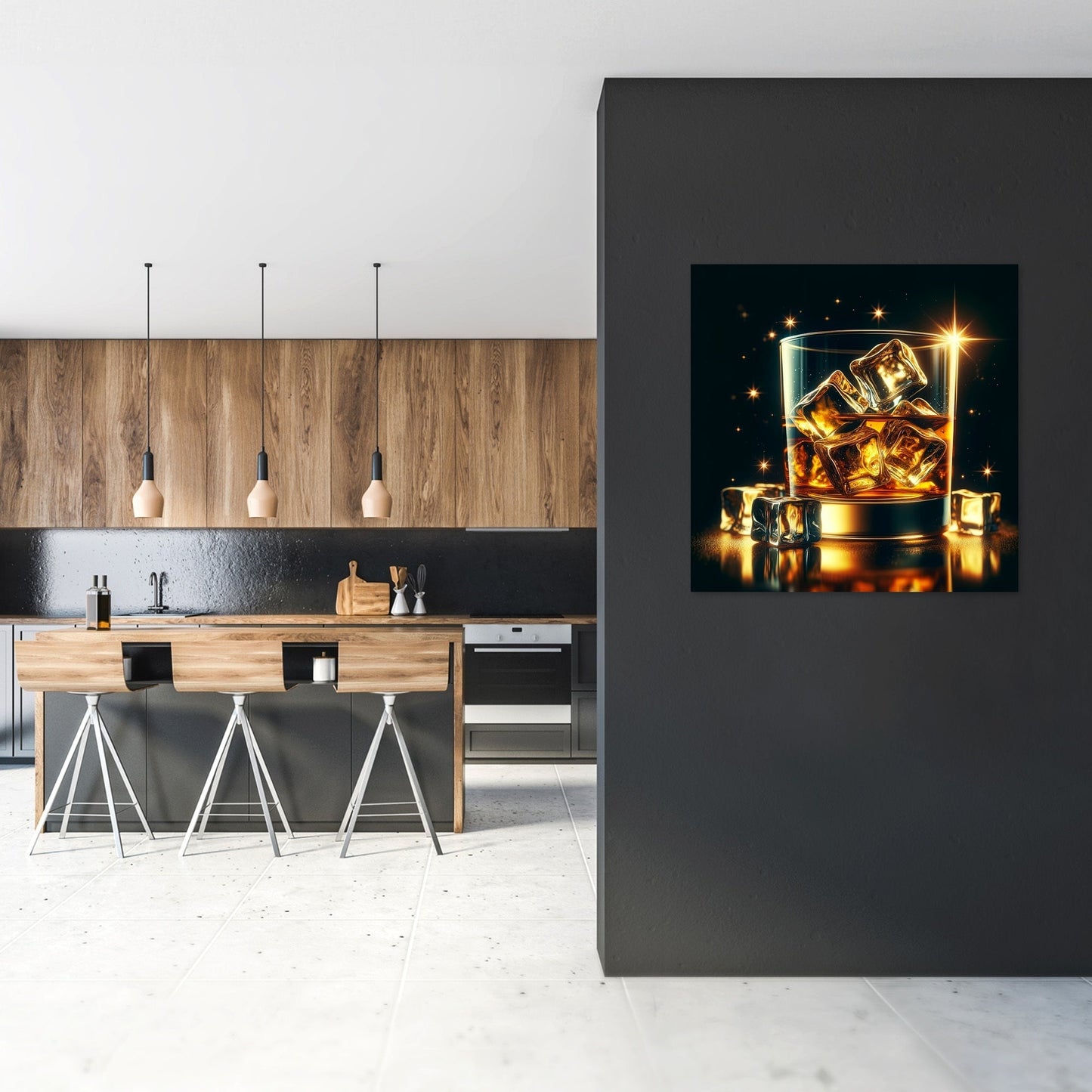 Scotch Starlight Canvas