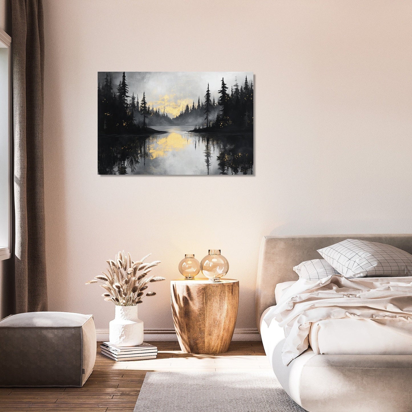 Silent Reflections Canvas