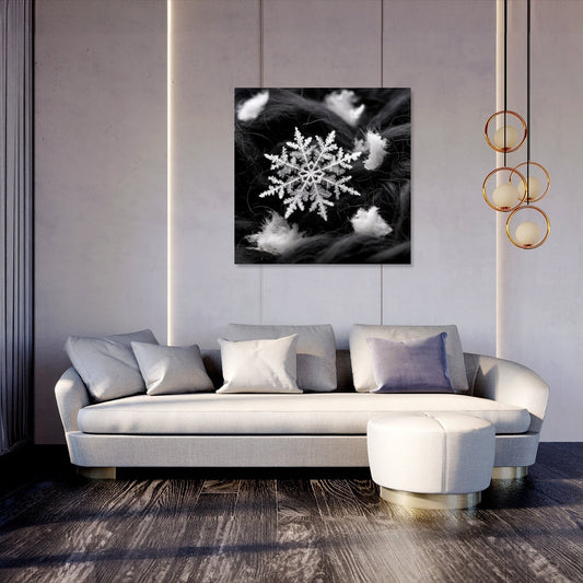 Fragile Contrast Canvas