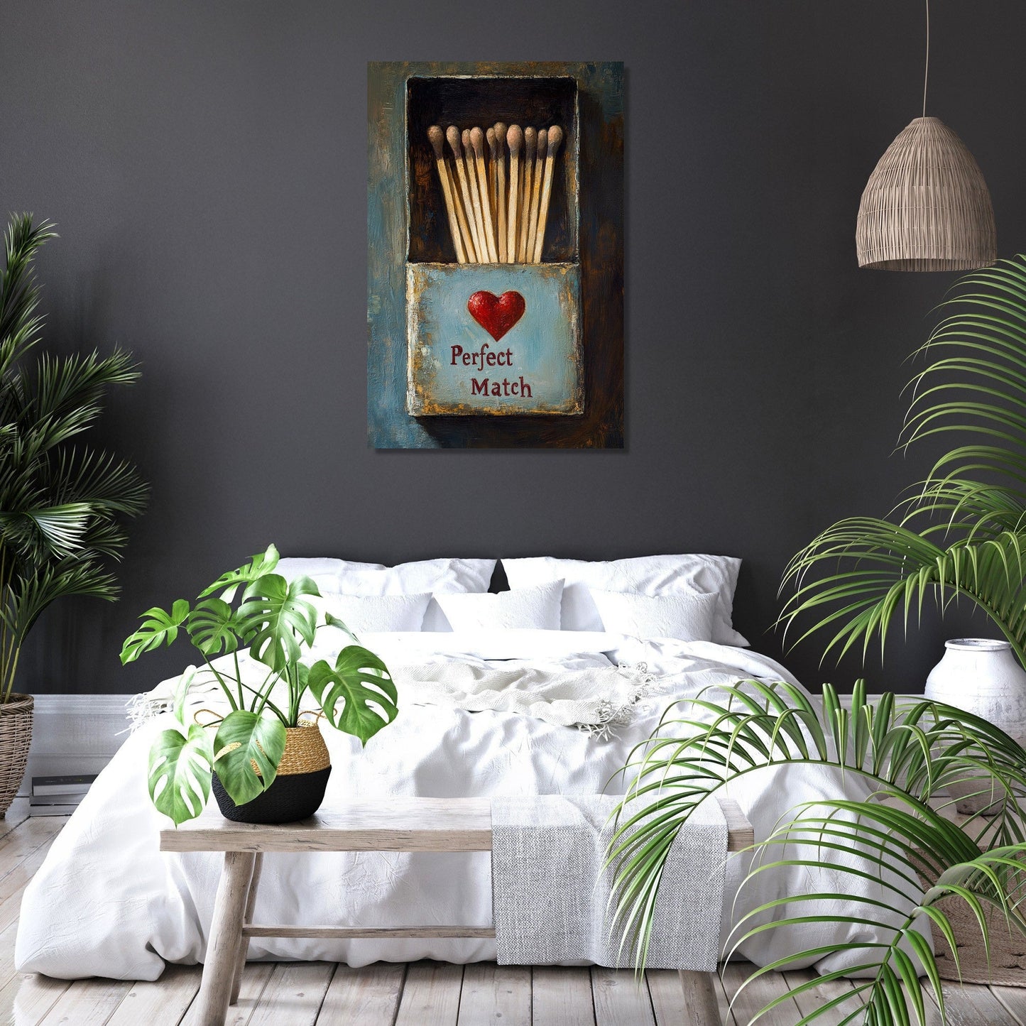 Perfect Match Canvas
