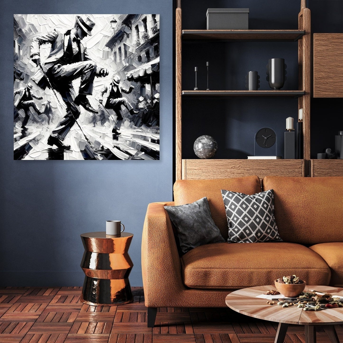 Vivid Motion Canvas