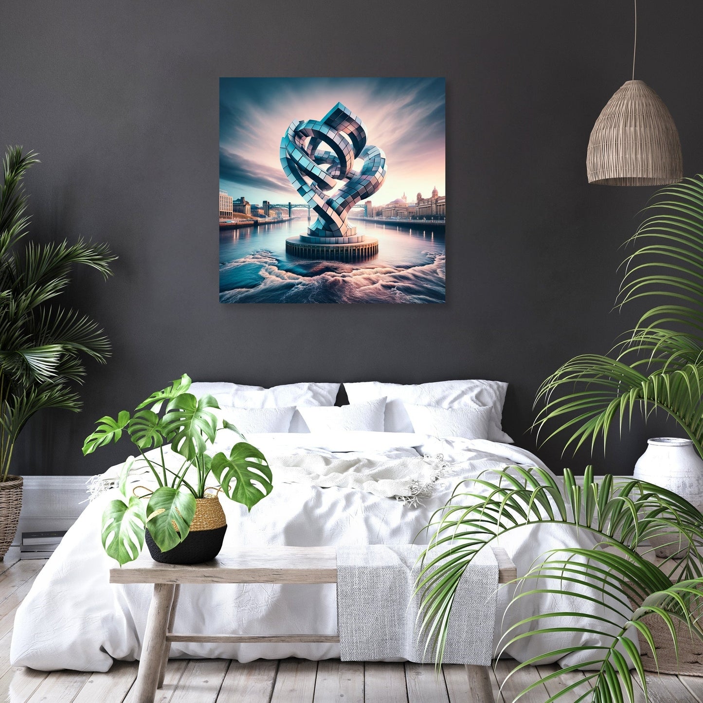Newcastle Spirit Canvas