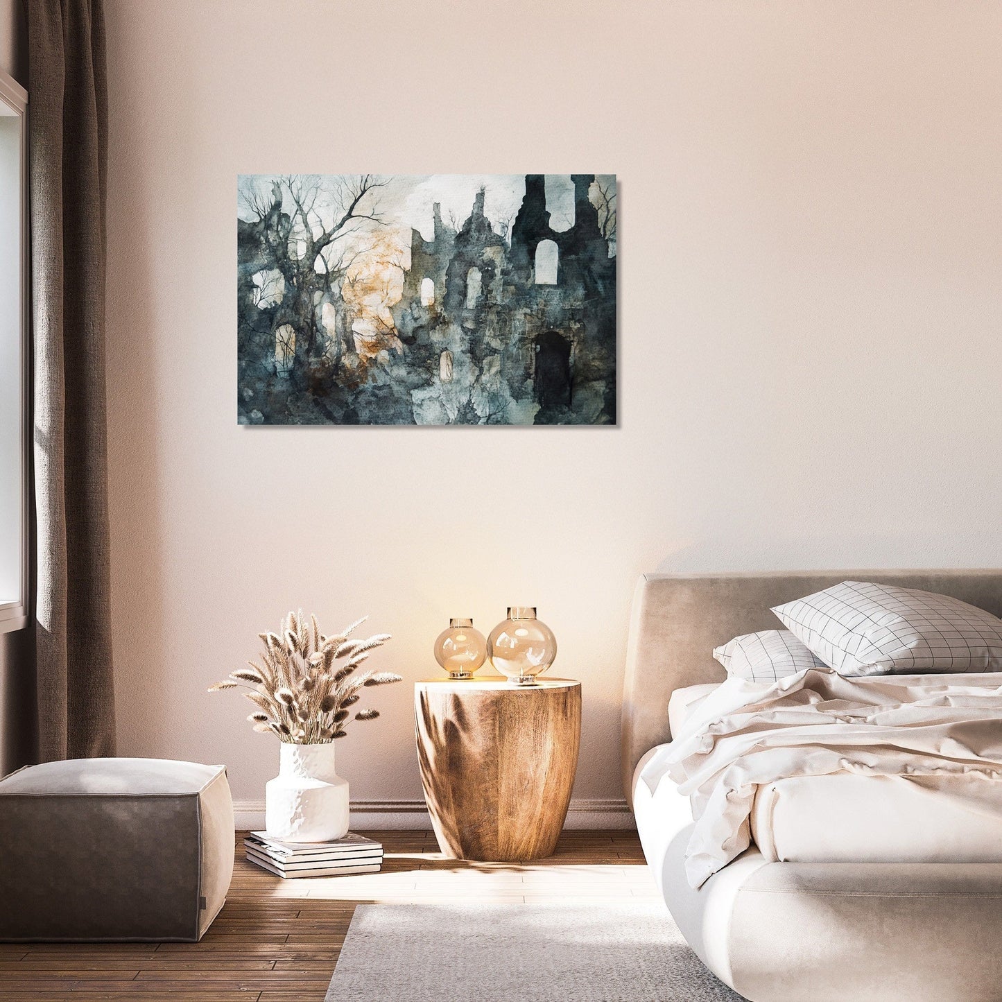 Fragmented Chaos Canvas