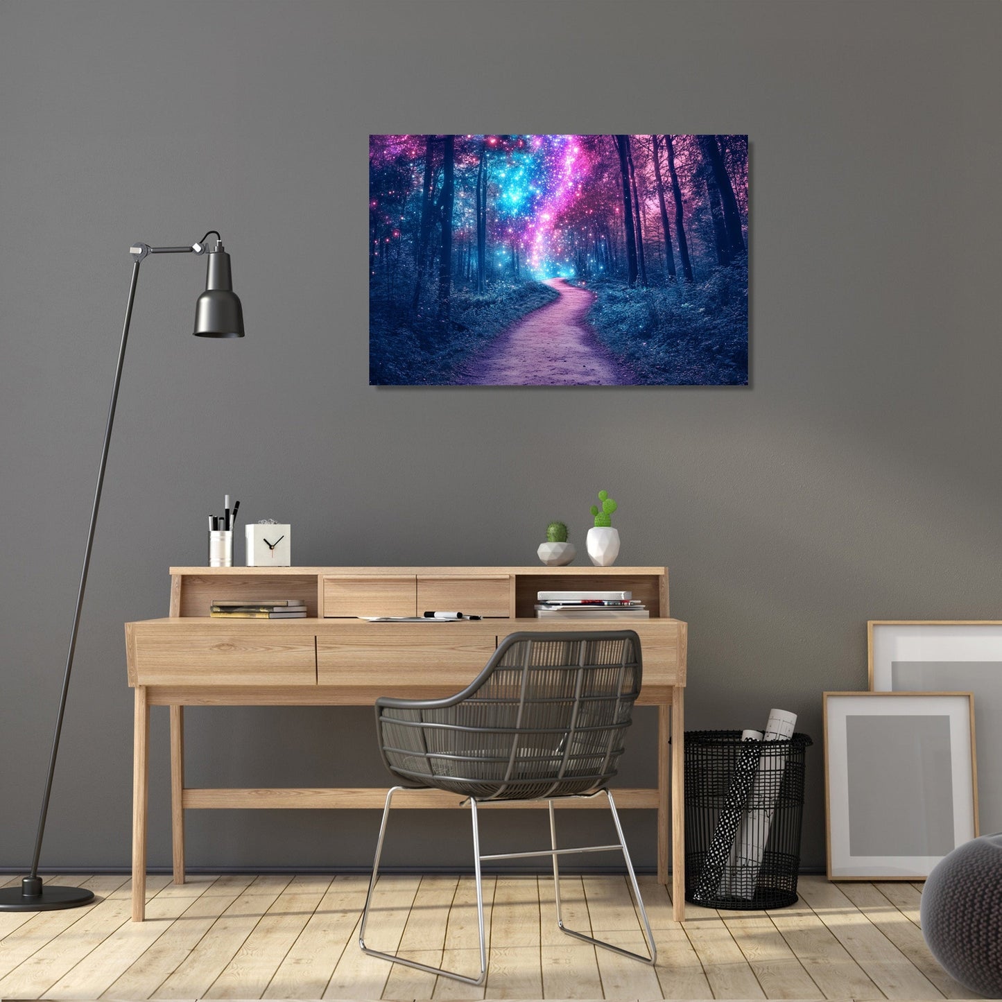 Starlight Trail Canvas