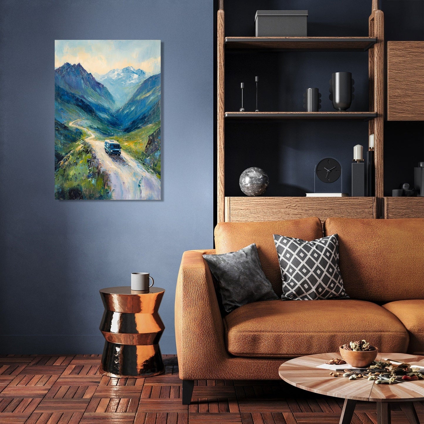 Wanderer's Journey Canvas