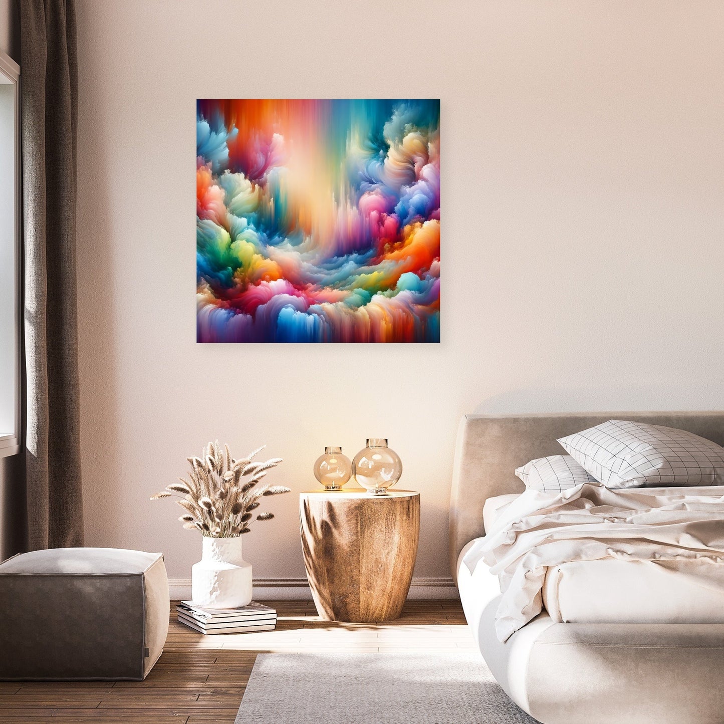 Colorful Silence Canvas