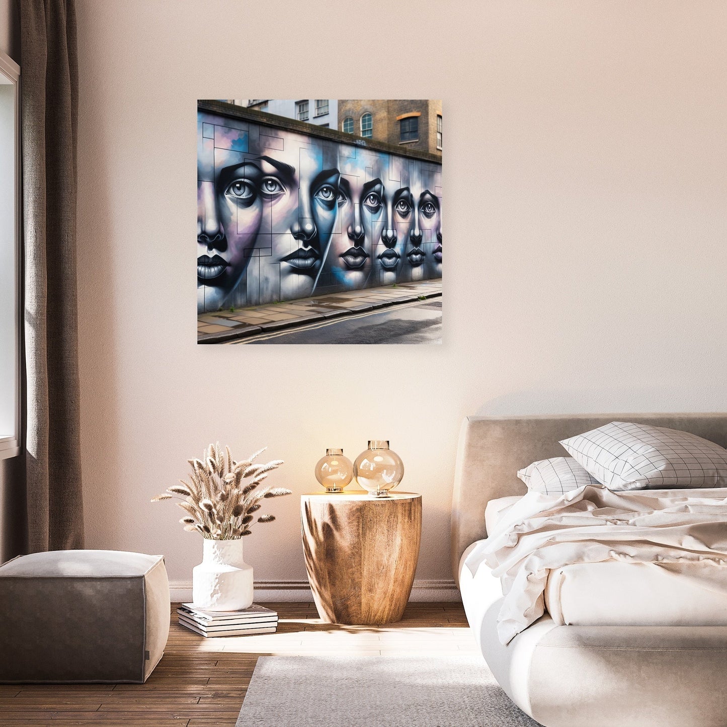 Whispering Walls Canvas