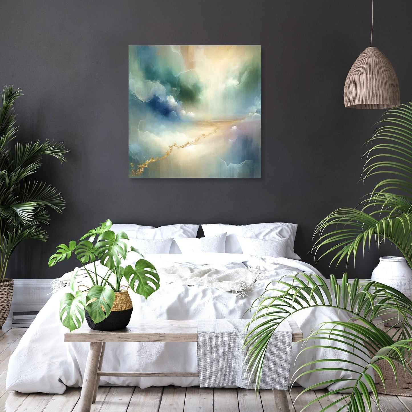 Ethereal Nature's Path Canvas