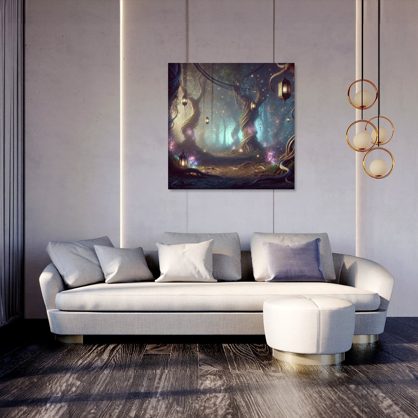 Magic Grove Canvas