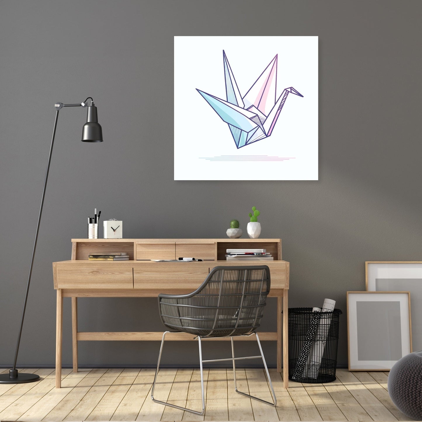 Flight of Elegance Canvas