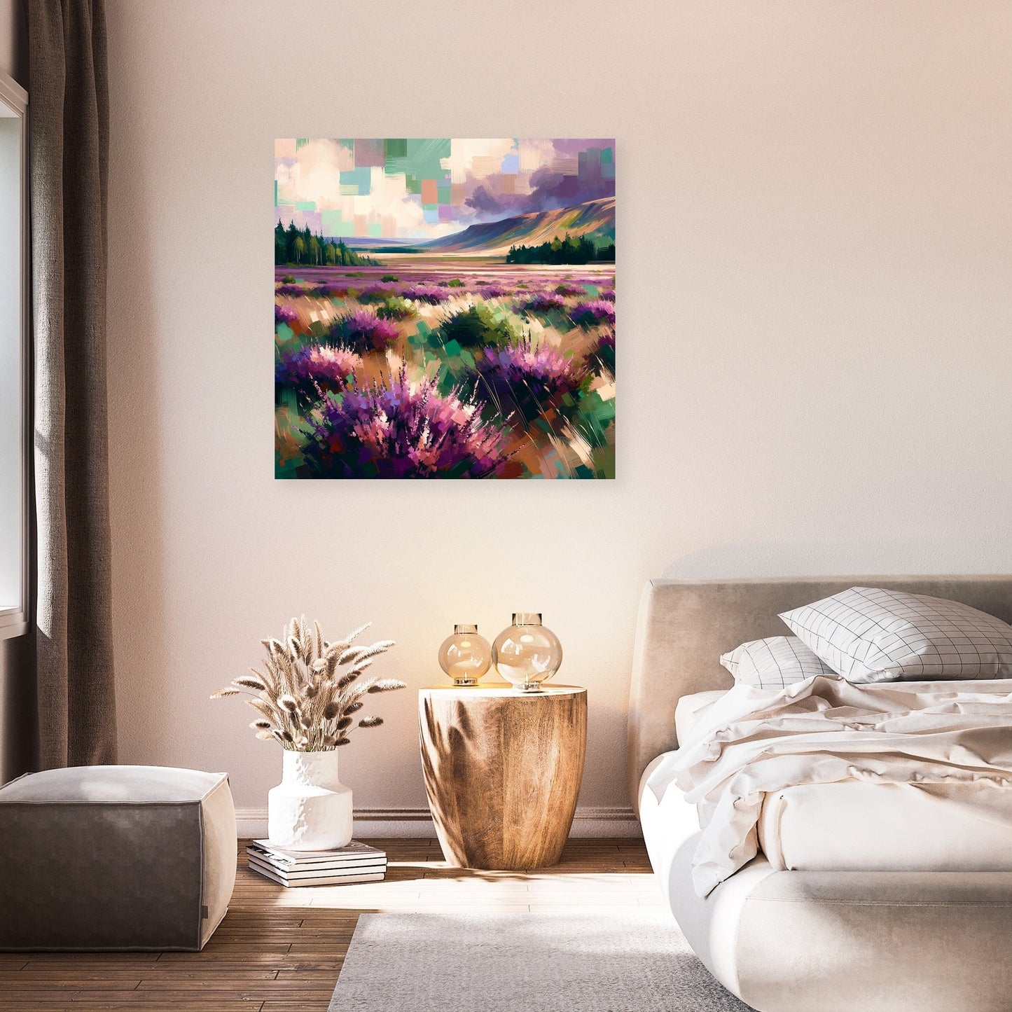 Dundee Heather Fields Majesty Canvas