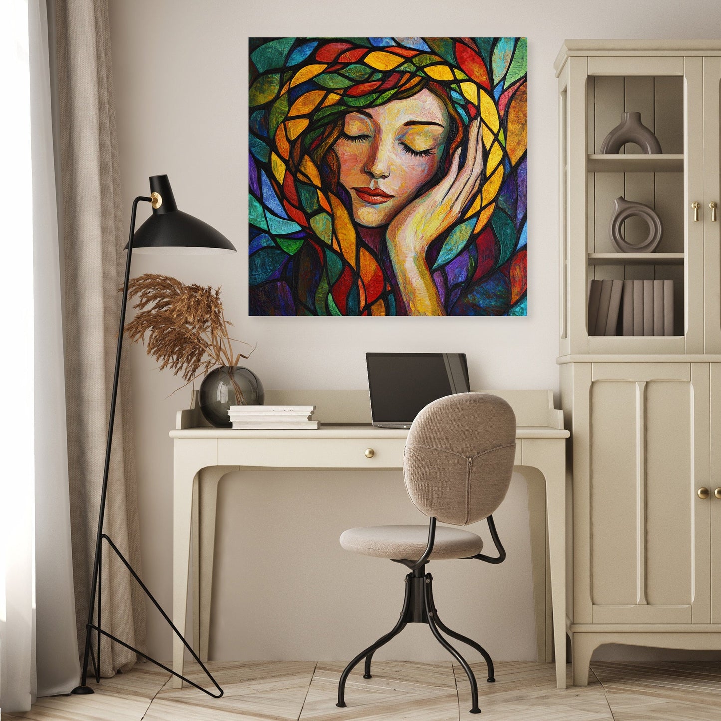 Celtic Mother Nature Canvas