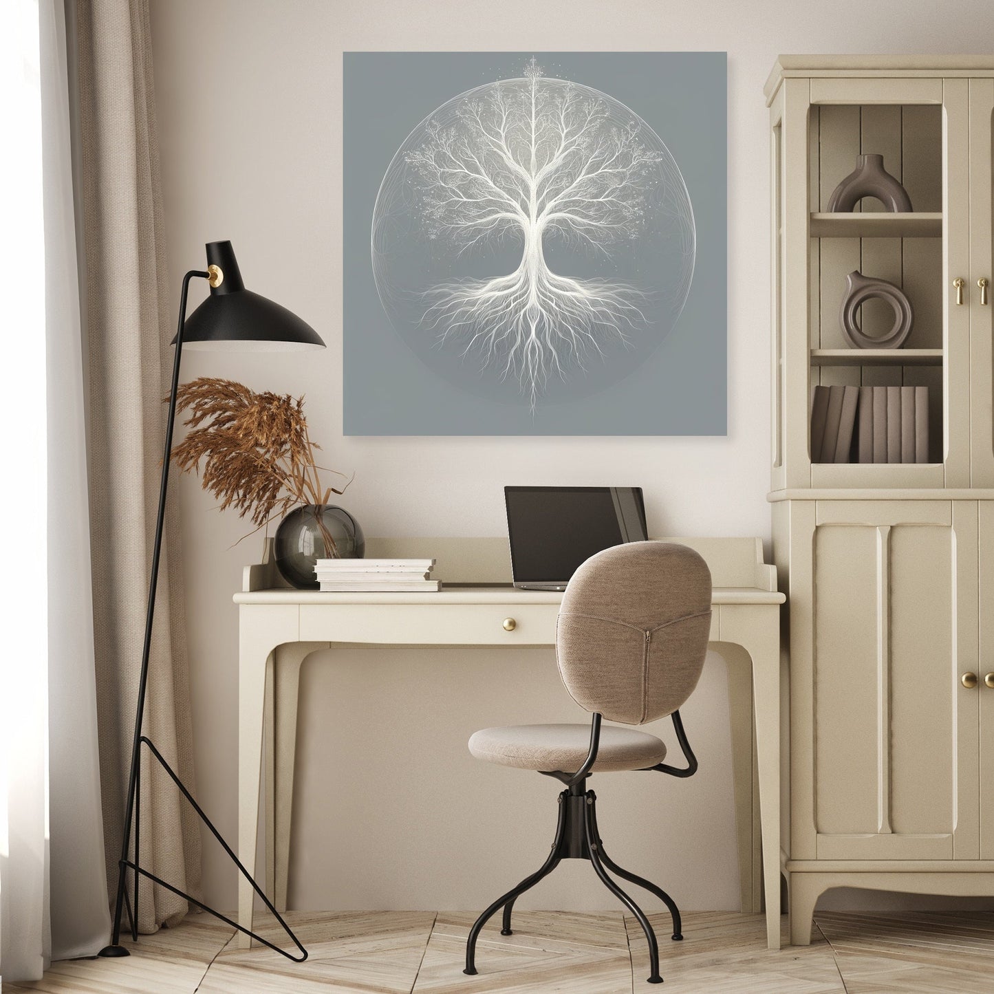 Spectral Roots Canvas