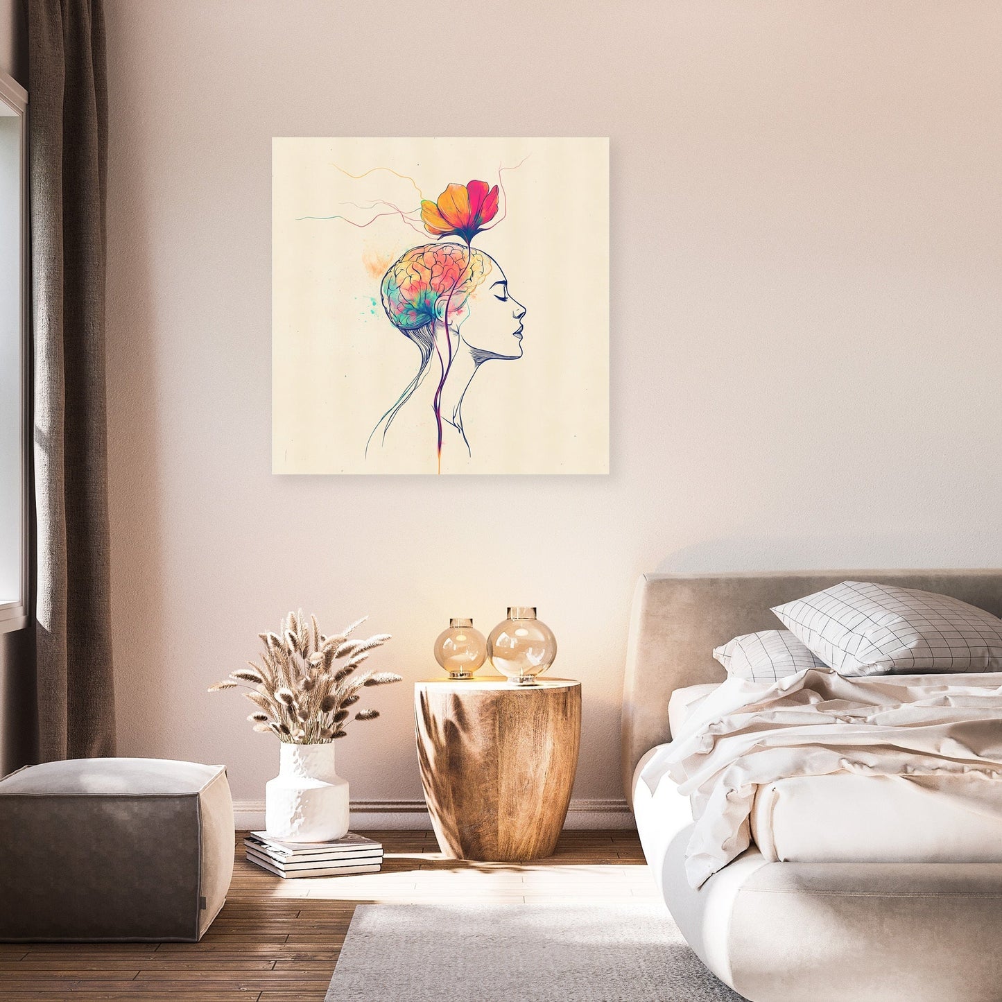 Blooming Mind Canvas