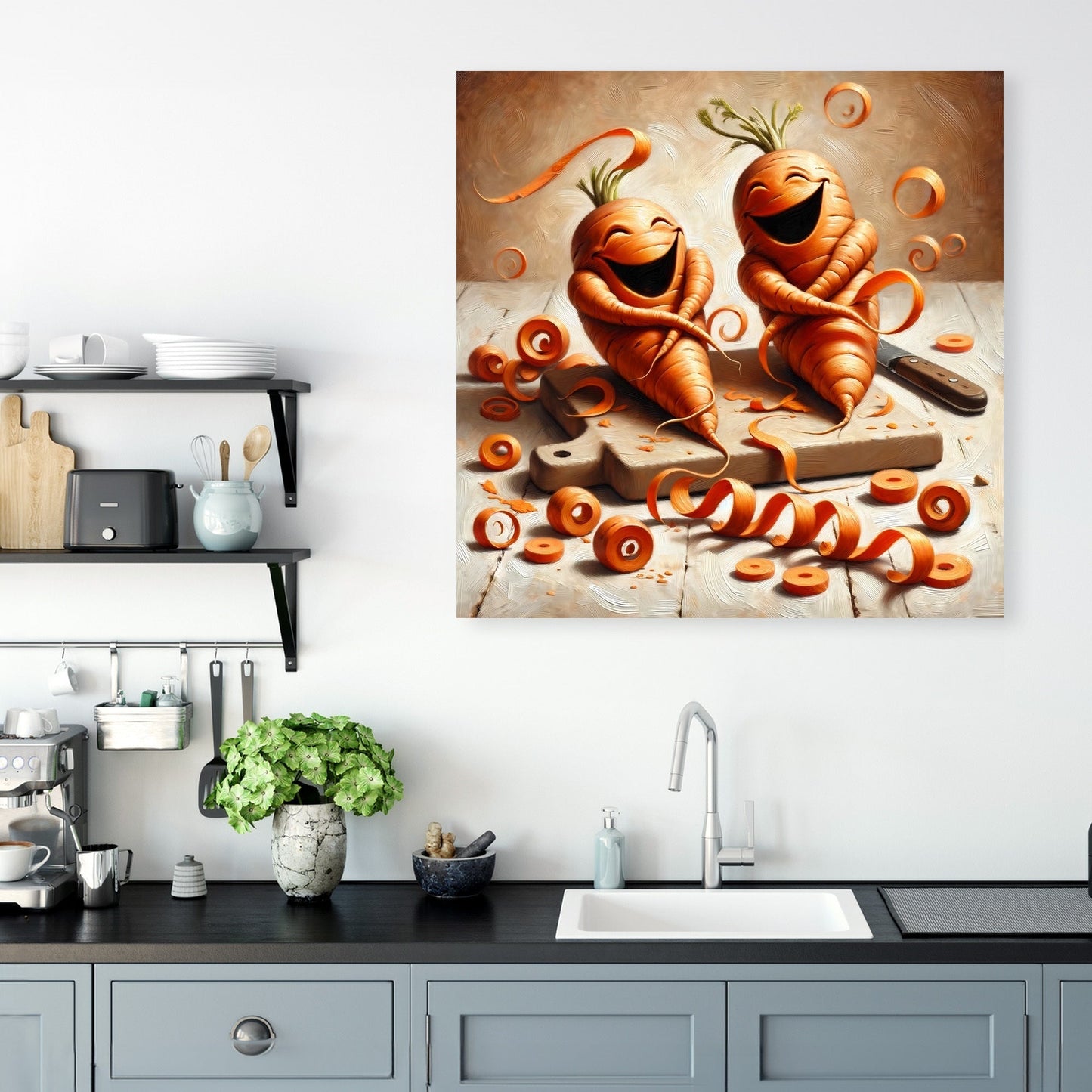 Joyful Peel Canvas