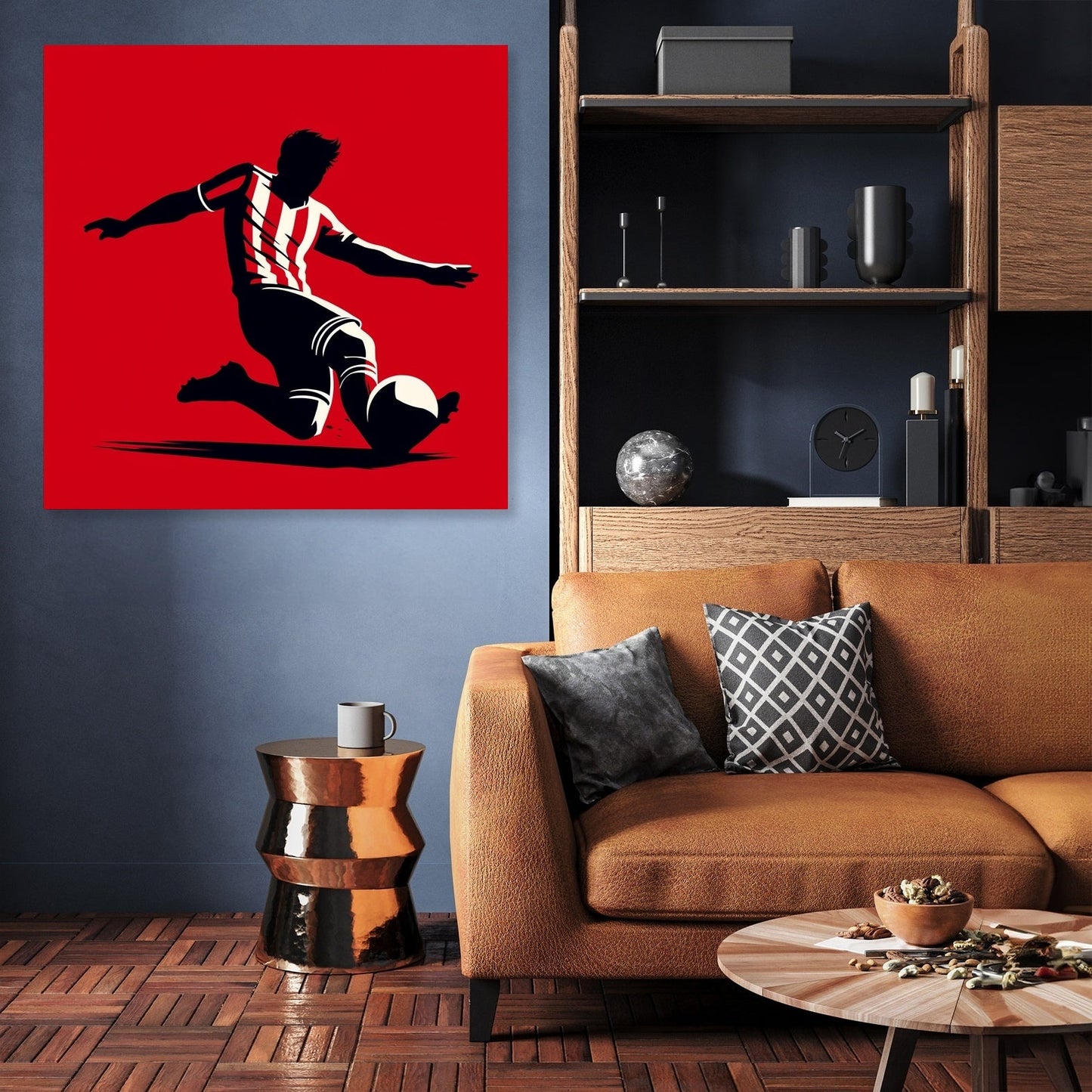 Sheffield Tackle Canvas