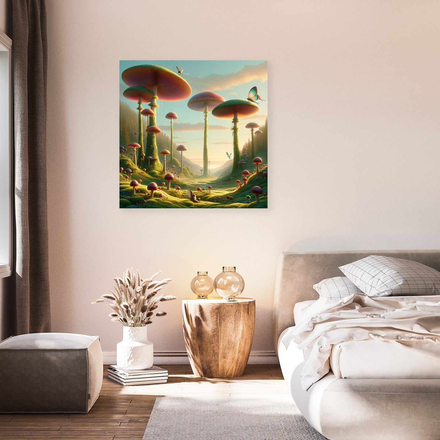 Hidden Valley of the Giants Canvas